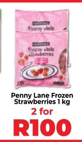 Penny Lane Frozen Strawberries 1 kg