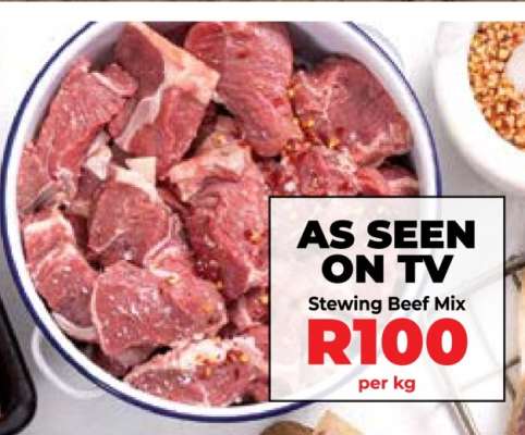 Stewing Beef Mix