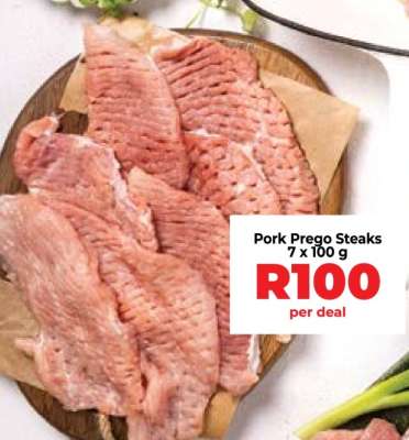Pork Prego Steaks