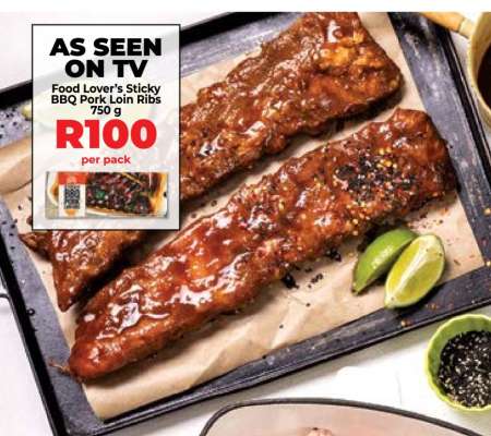 Food Lover’s Sticky BBQ Pork Loin Ribs