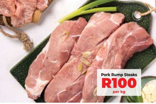 Pork Rump Steaks