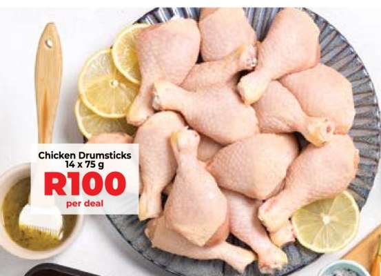 CHICKEN DRUMSTICKS