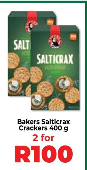Bakers Salticrax Crackers 400 g