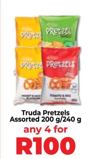 TRUDA Pretzels Assorted