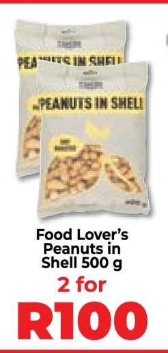 Food Lover’s Peanuts in Shell 500 g