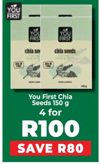 You First Chia Seeds 150 g