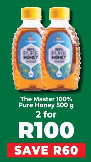 The Master 100% Pure Honey 500 g