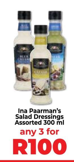 Ina Paarman's Salad Dressings