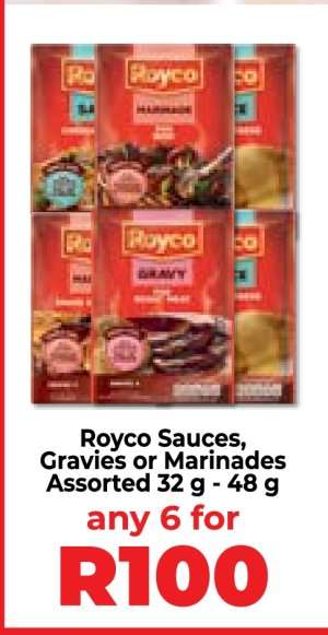 ROYCO Sauces, Gravies or Marinades