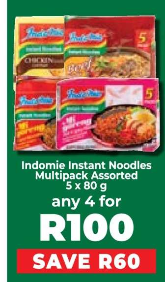 Indomie Instant Noodles Multipack Assorted