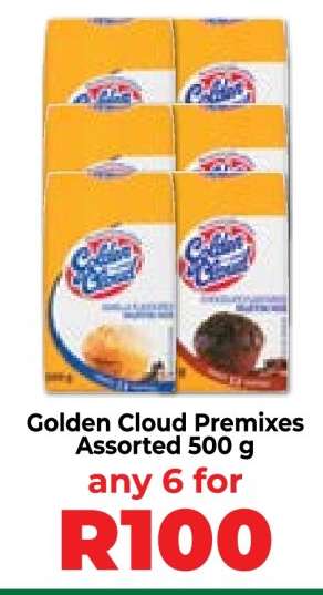 Golden Cloud Premixes Assorted 500 g
