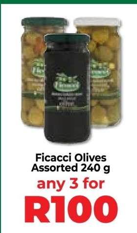 Ficacci Olives Assorted 240 g