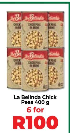 La Belinda Chick Peas 400 g