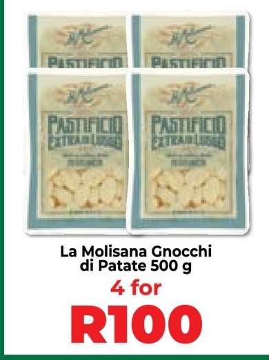 La Molisana Gnocchi di Patate 500 g