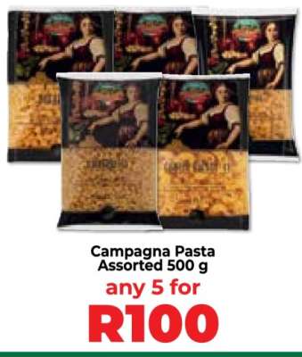 Campagna Pasta Assorted 500 g