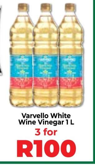 Varvello White Wine Vinegar 1 L