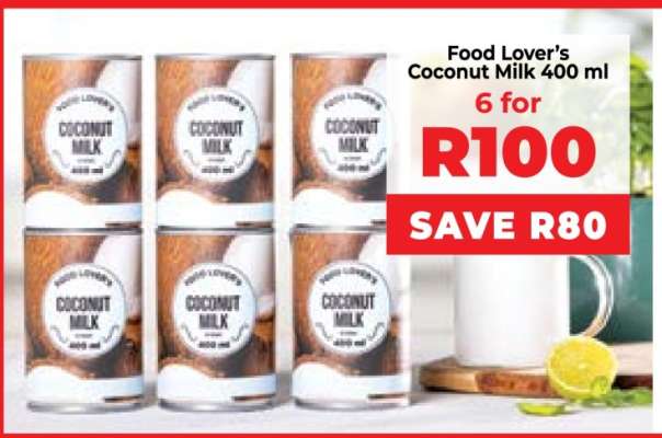 Food Lover’s Coconut Milk 400 ml