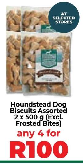 Houndstead Dog Biscuits Assorted