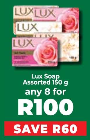 Lux Soap Assorted 150 g