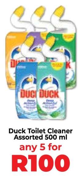 Duck Toilet Cleaner Assorted 500 ml