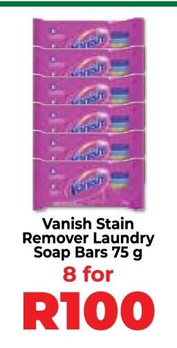 Vanish Stain Remover Laundry Soap Bars 75 g