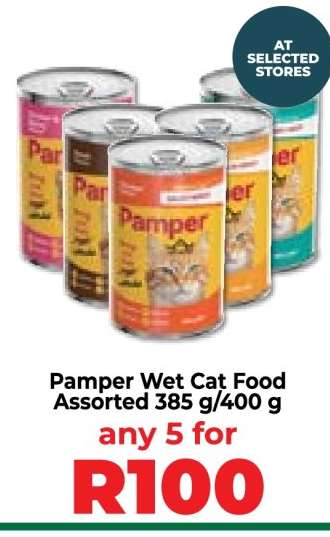 Pamper Wet Cat Food Assorted