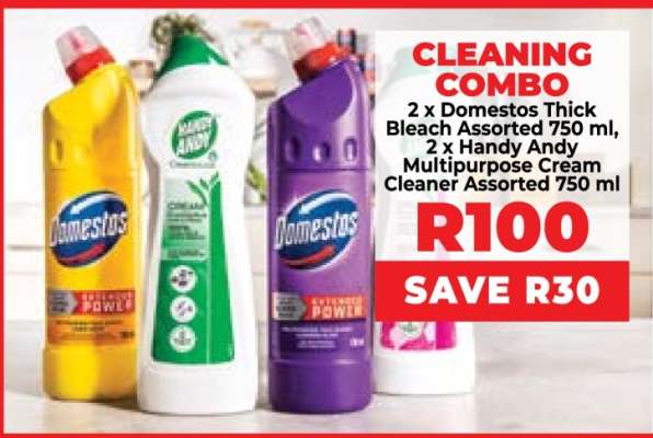 CLEANING COMBO