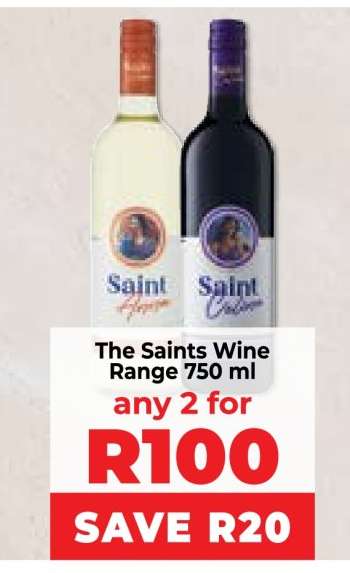The Saints Wine Range 750 ml