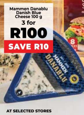 Mammen Danablu Danish Blue Cheese 100 g