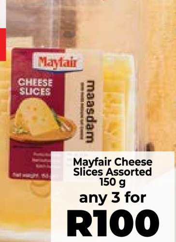Mayfair Cheese Slices Assorted