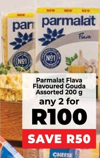 Parmalat Flava Flavoured Gouda Assorted 200 g