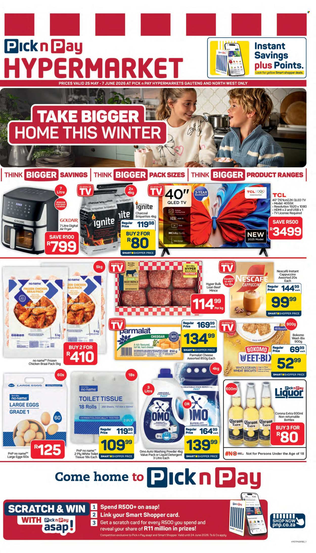 Pick n Pay Hypermarket specials - 25/05/2026 - 07/06/2026. Page 1