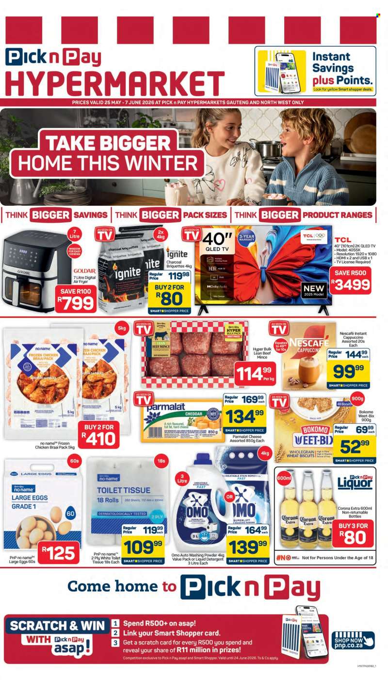 Pick n Pay Hypermarket catalogue  - 25/05/2026 - 07/06/2026.