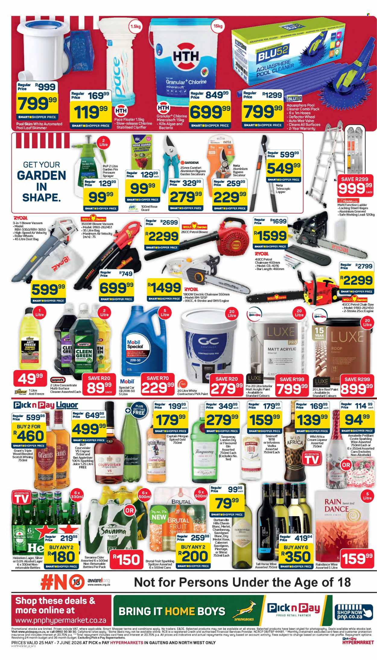 Pick n Pay Hypermarket specials - 25/05/2026 - 07/06/2026. Page 8