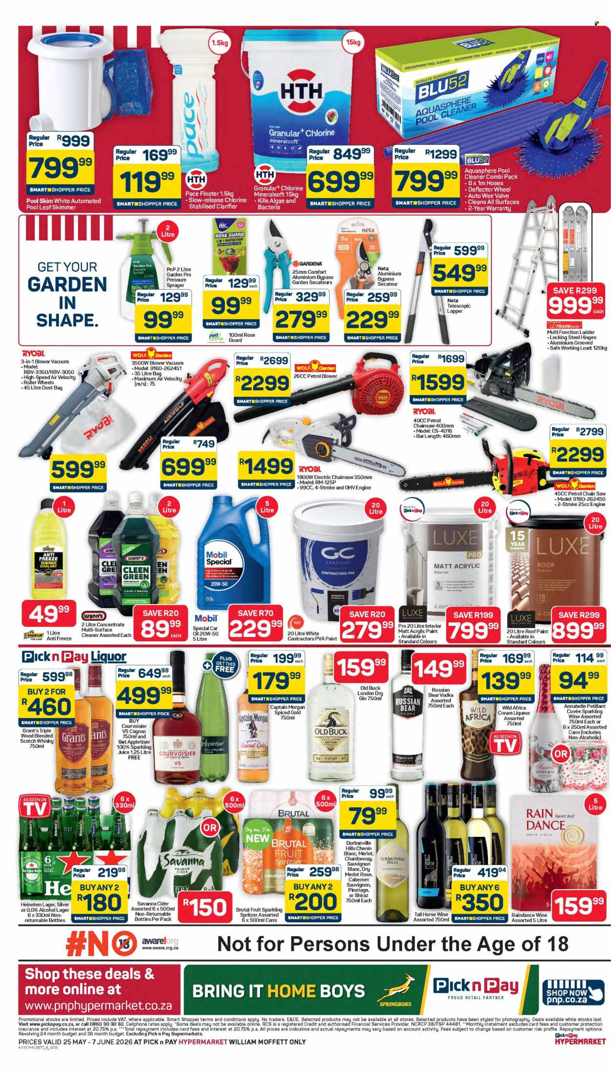 Pick n Pay Hypermarket specials - 25/05/2026 - 07/06/2026. Page 8