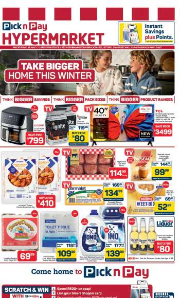 Pick n Pay catalogue  - 25/05/2026 - 07/06/2026.