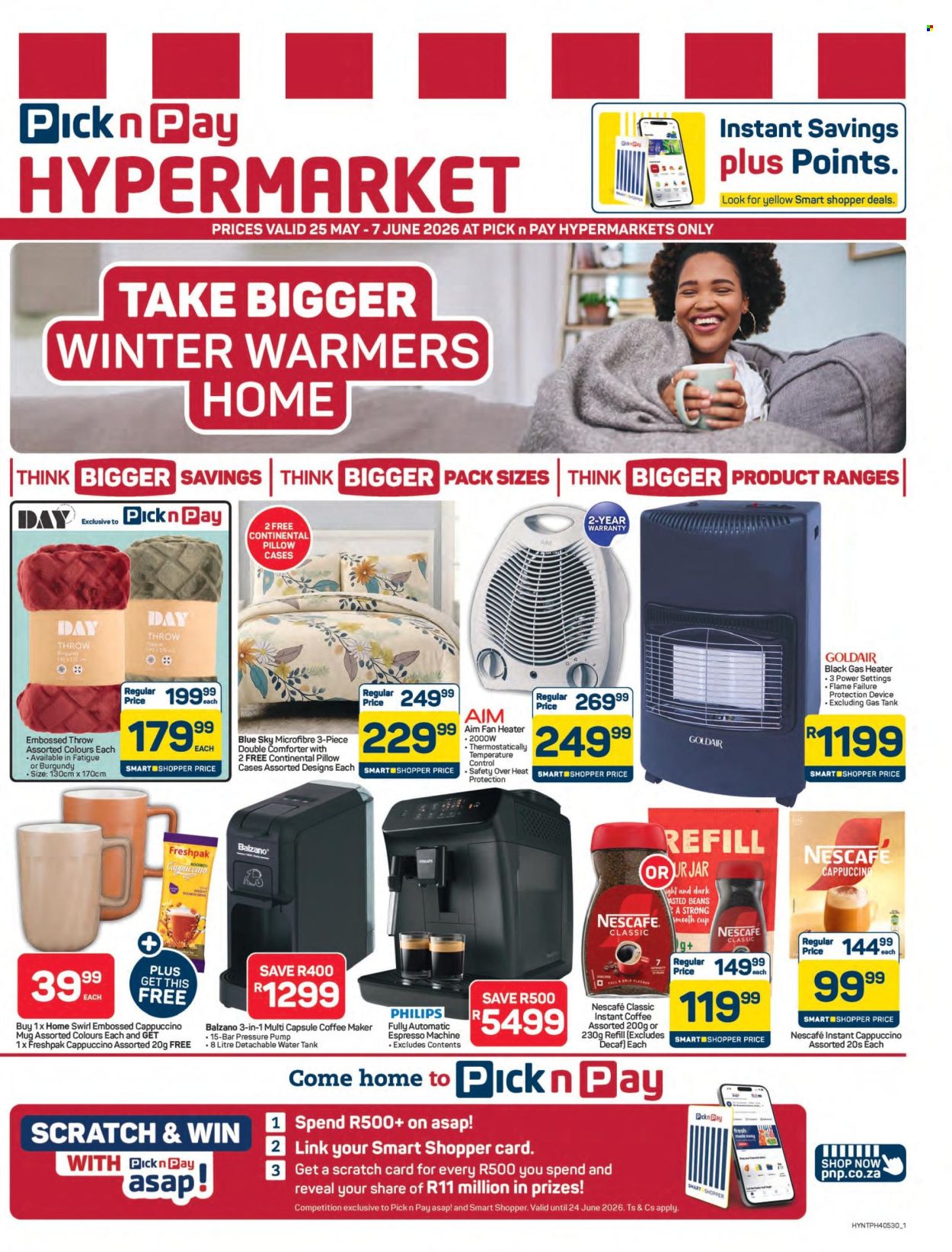 Pick n Pay Hypermarket specials - 25/05/2026 - 07/06/2026. Page 1