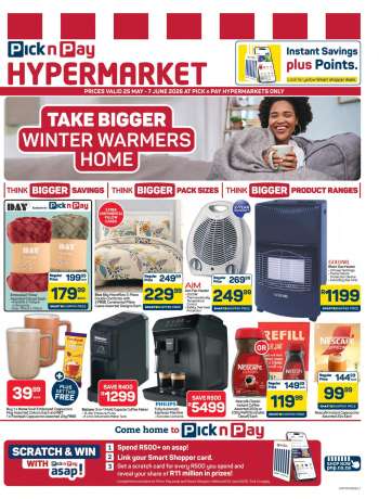 Pick n Pay Hypermarket catalogue  - 25/05/2026 - 07/06/2026.
