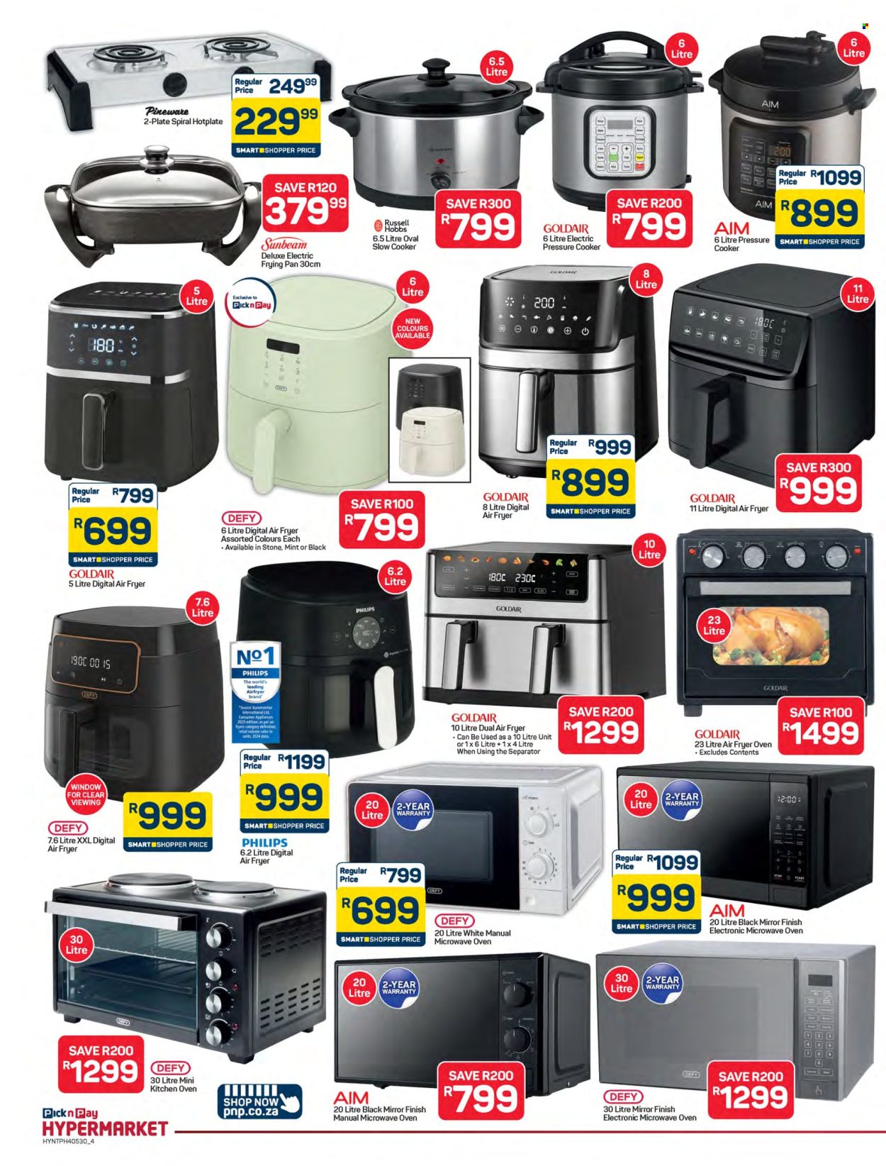Pick n Pay Hypermarket specials - 25/05/2026 - 07/06/2026. Page 4