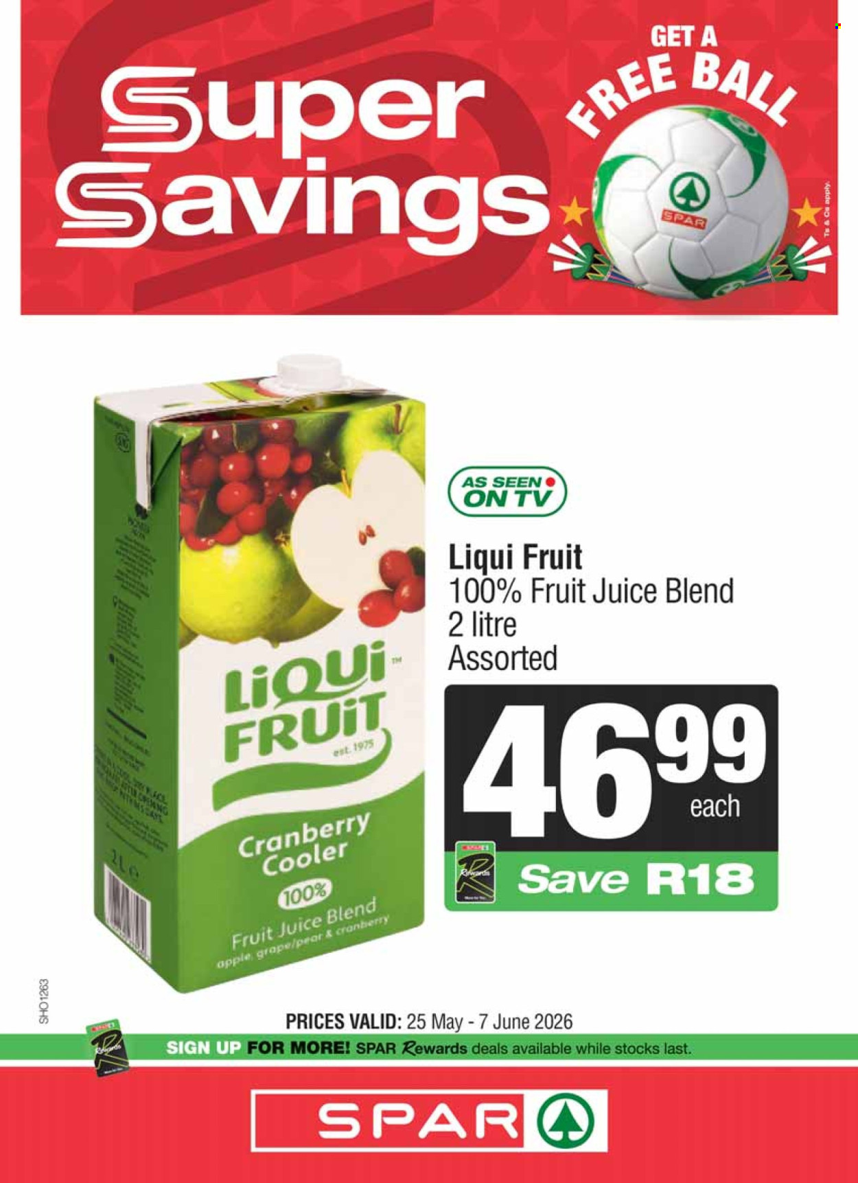 SPAR specials - 25/05/2026 - 07/06/2026. Page 11