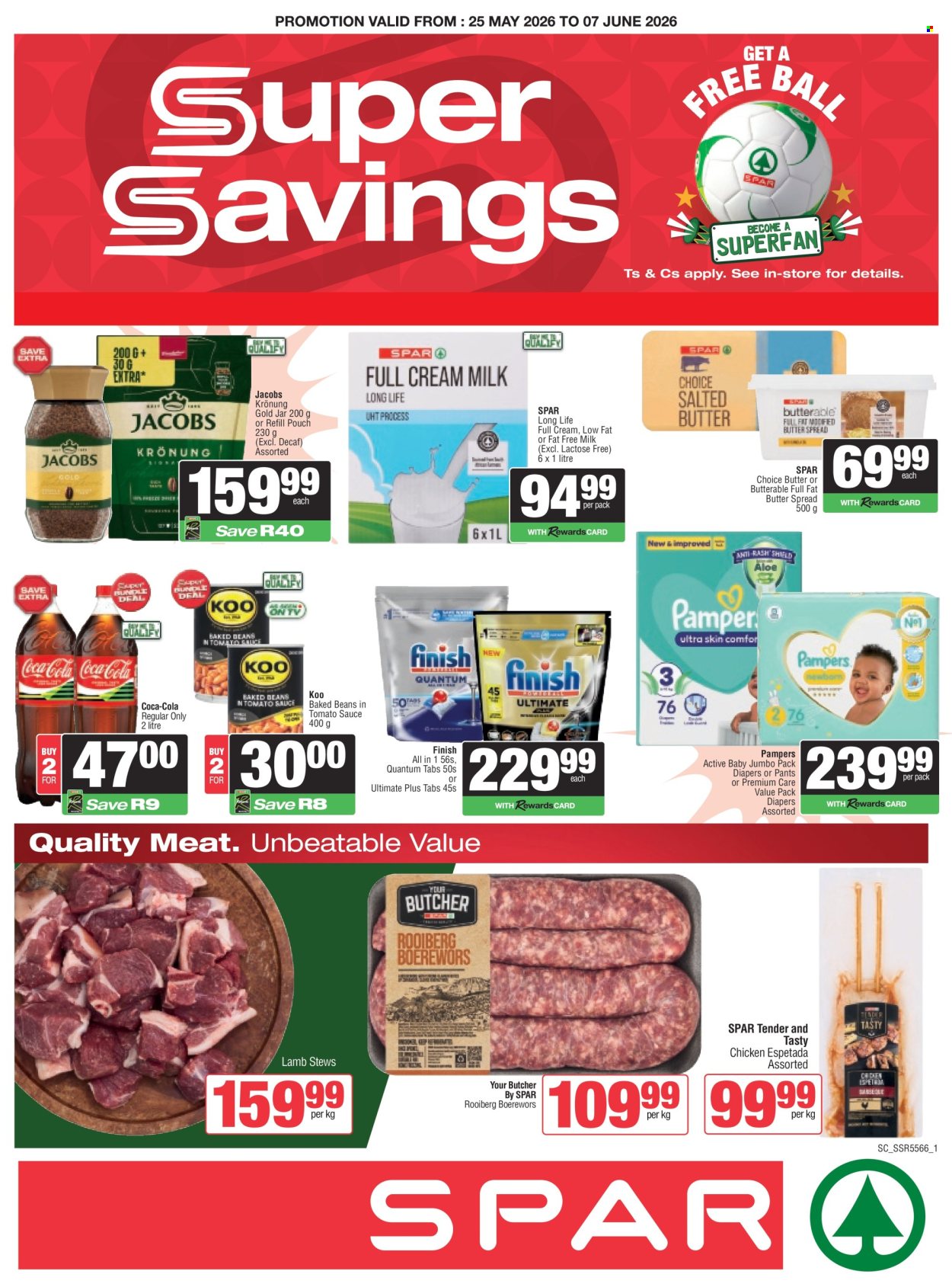 SPAR specials - 25/05/2026 - 07/06/2026. Page 1