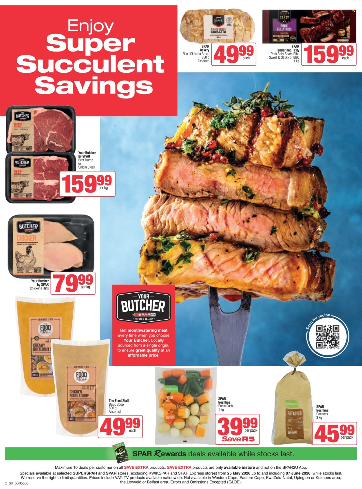 SPAR specials - 25/05/2026 - 07/06/2026. Page 2