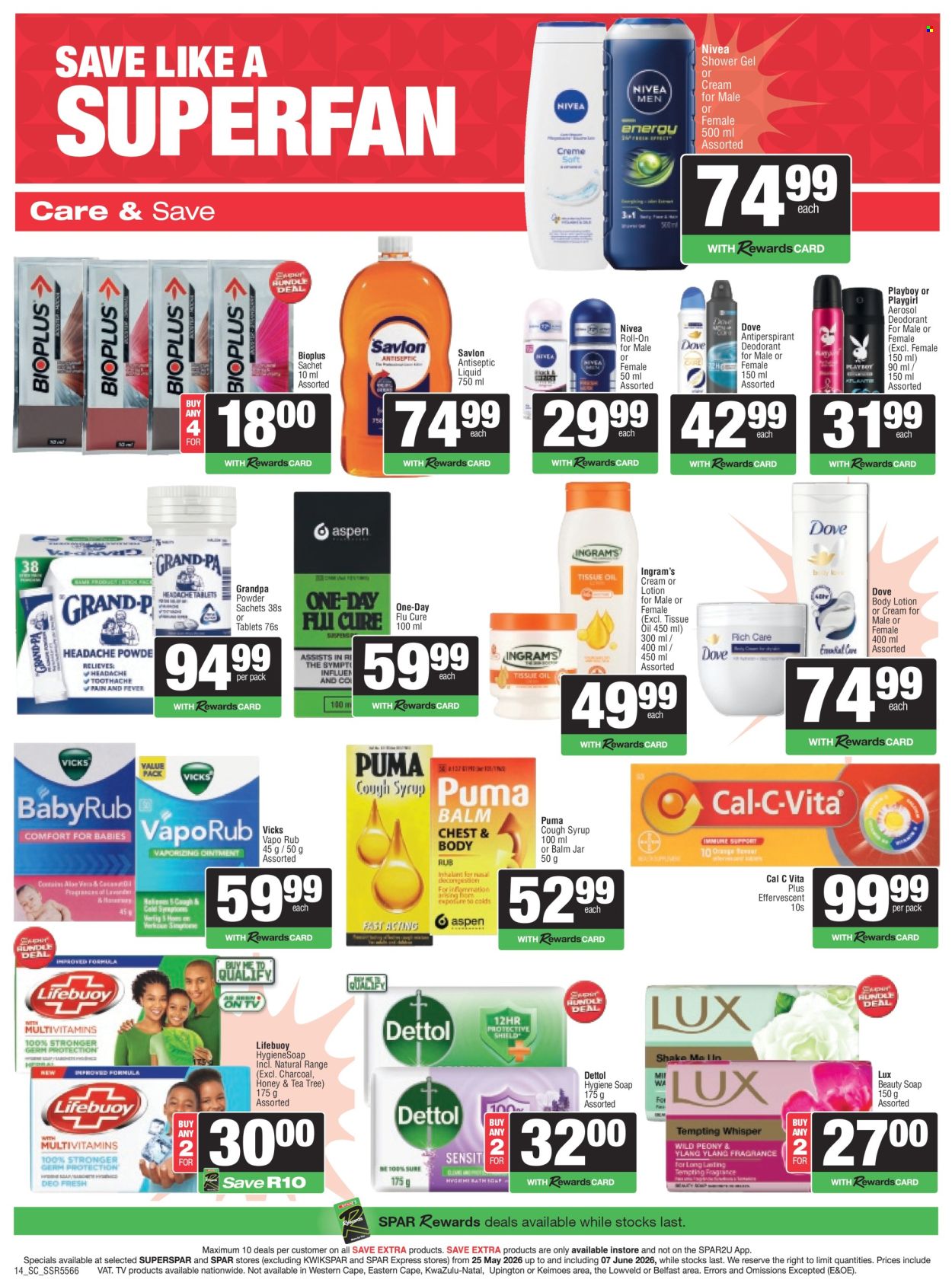 SPAR specials - 25/05/2026 - 07/06/2026. Page 14