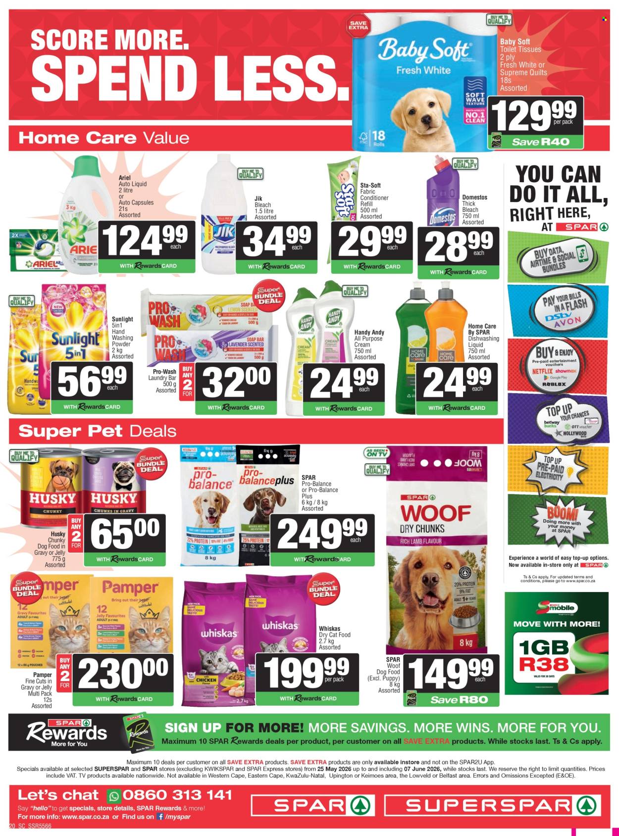 SPAR specials - 25/05/2026 - 07/06/2026. Page 16