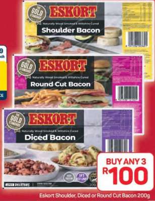 ESKORT Bacon