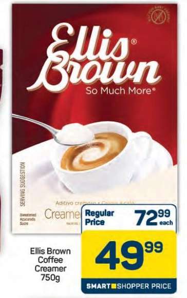 Ellis Brown Coffee Creamer-750g