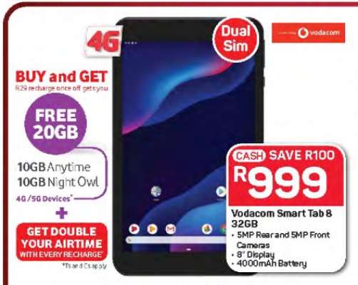 Vodacom Smart Tab 8 32GB