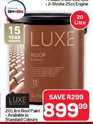 LUXE Roof Paint