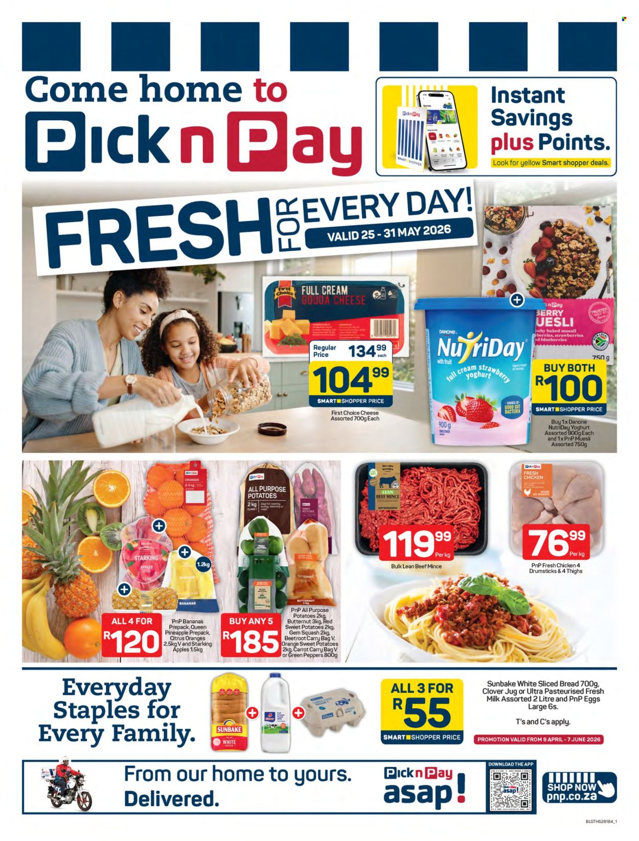 Pick n Pay specials - 25/05/2026 - 31/05/2026. Page 1