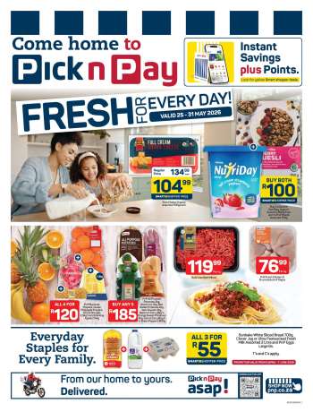 thumbnail - Pick n Pay catalogue - Weekly Specials